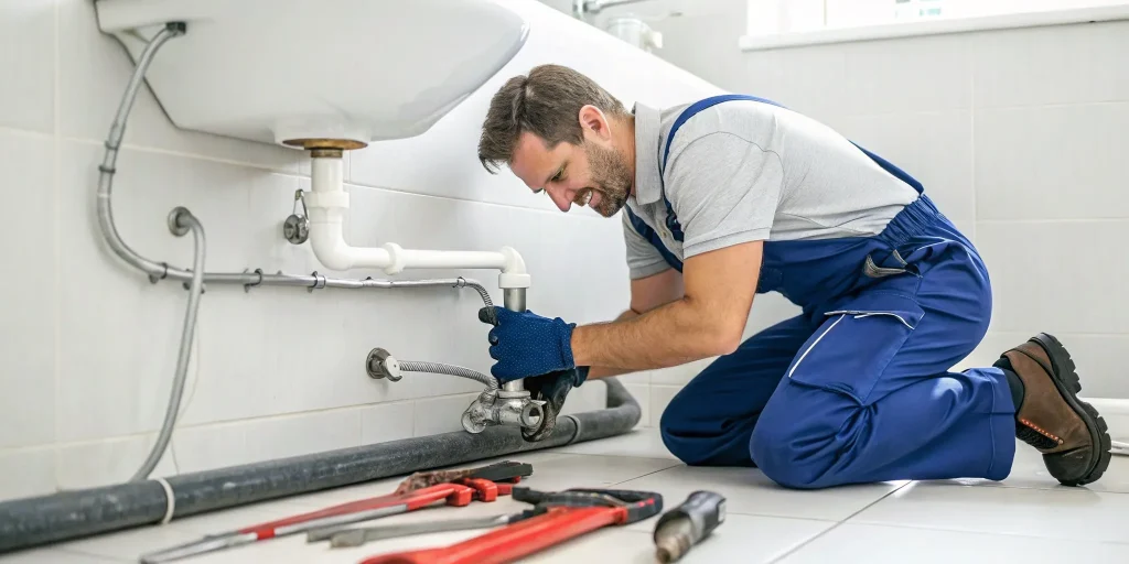 Plumbing tools for leak repair